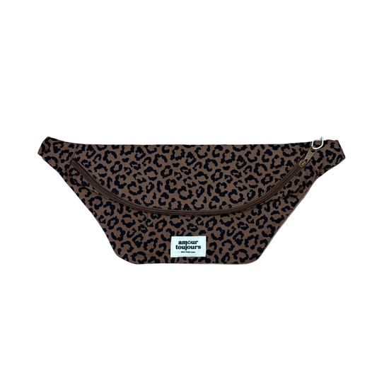 Banane AMOUR TOUJOURS - Léopard marron