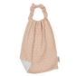 Serviette de cantine - Petits Cœurs Beige