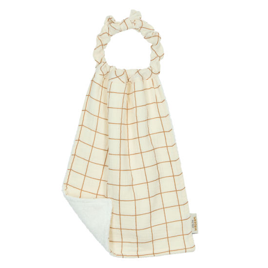 Serviette de cantine - Grands Carreaux