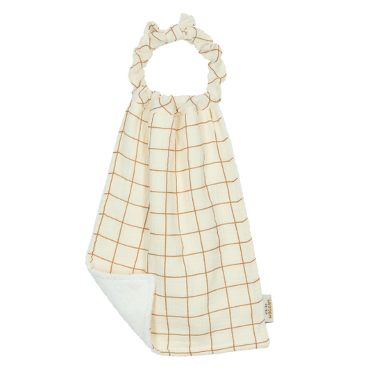 Serviette de cantine - Grands Carreaux