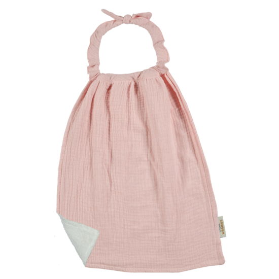 Serviette de cantine - Rose