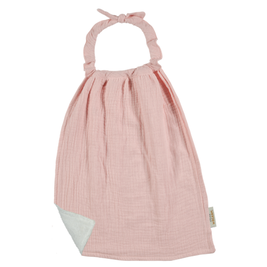 Serviette de cantine - Rose