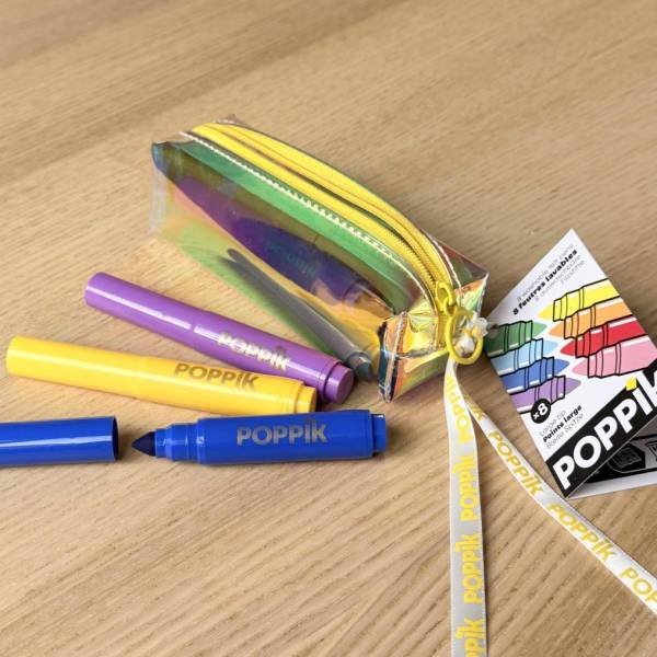 Trousse et 8 Feutres - JUMBO