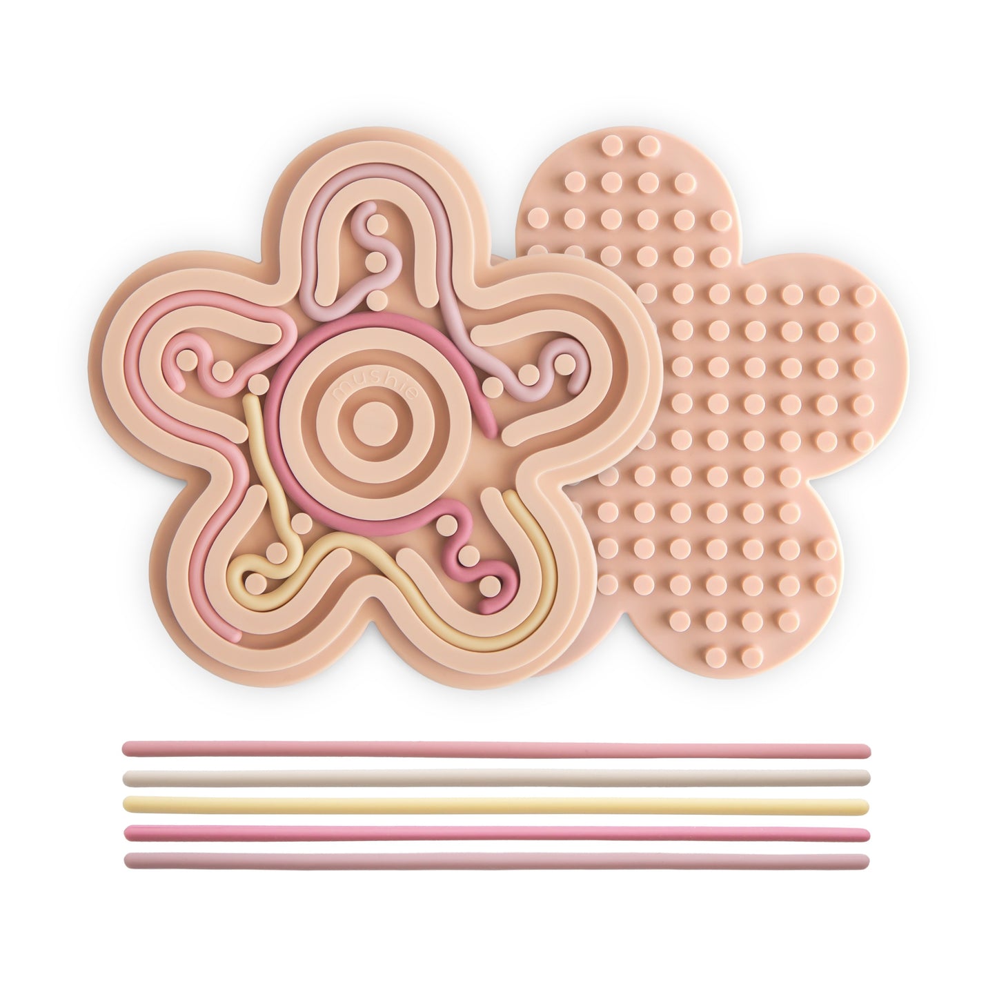 Fleur sensorielle - Rose