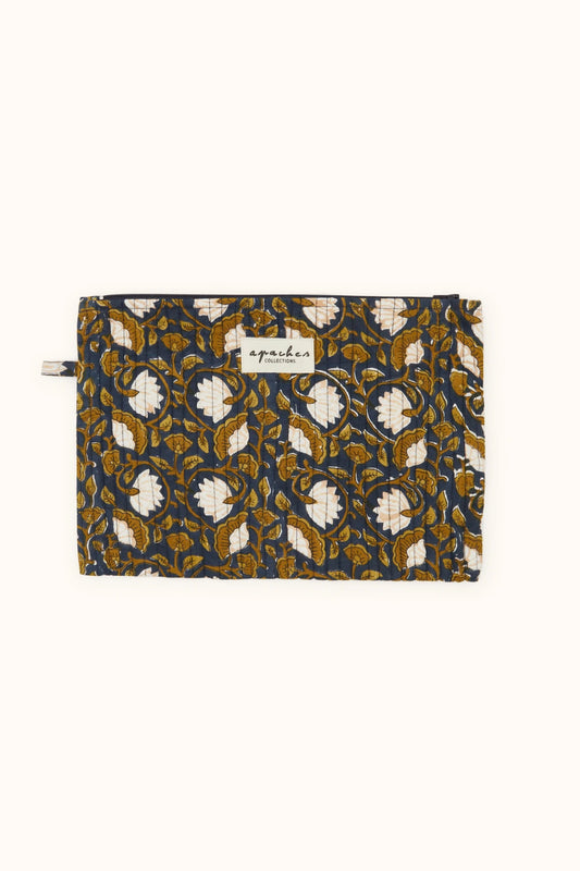 Pochette M - Éventail Orage