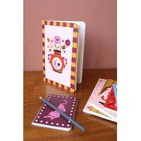 Cahier de notes - Vase