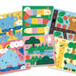 Stickers repositionnables - Les animaux