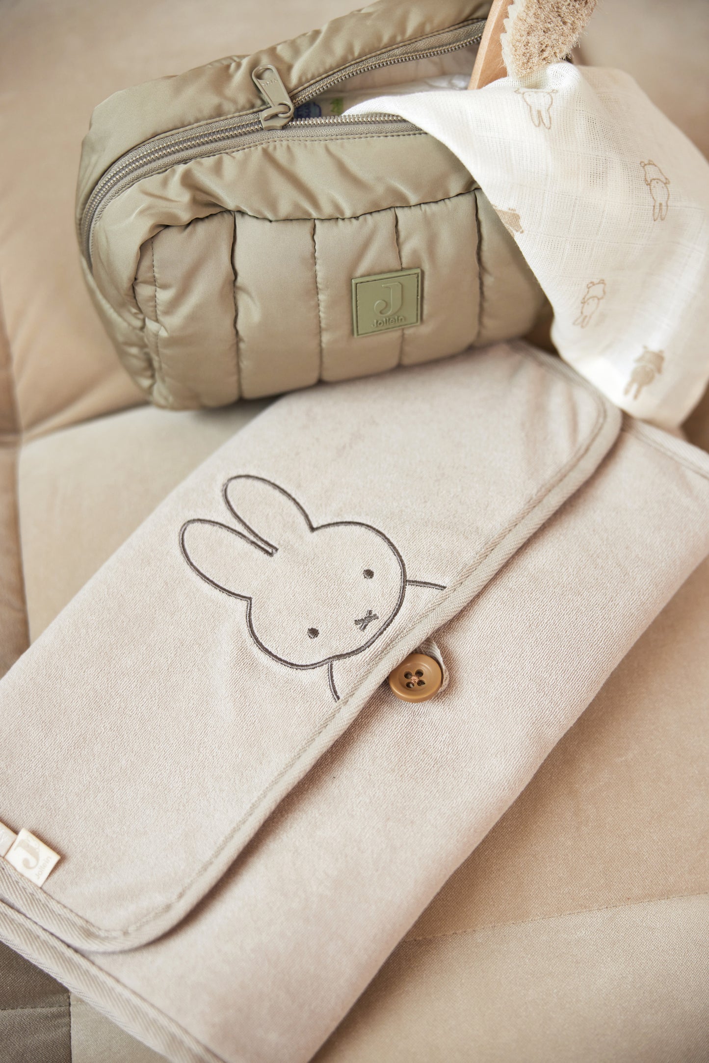 Matelas à langer - Miffy Nougat