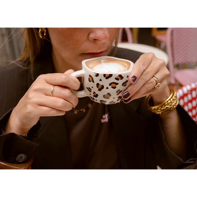 Tasse - Léopard & Cœur