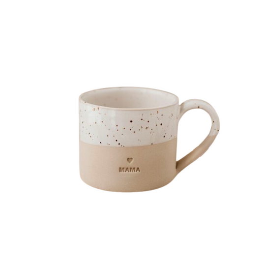 Tasse - "MAMA" beige