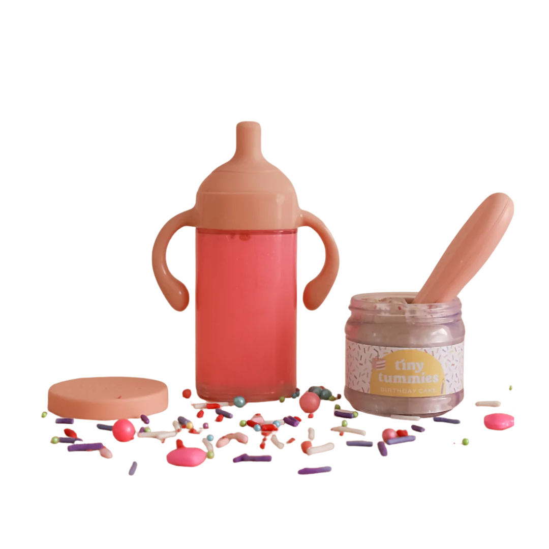Box Anniversaire - Lait Fraise & Petit pot