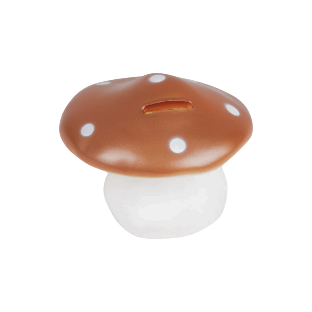 Tirelire champignon - Cuivré