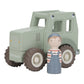 Jouet en bois - Tracteur avec figurine