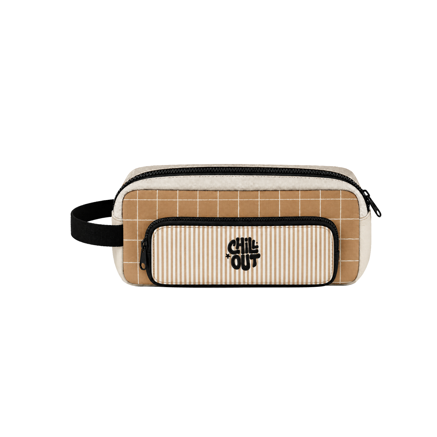Trousse Lina - Square Caramel