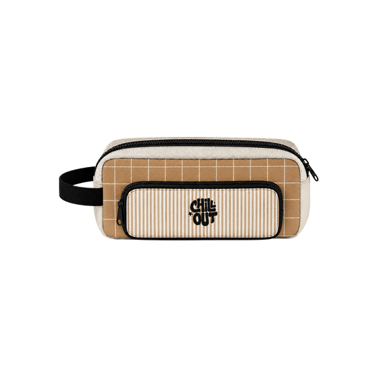 Trousse Lina - Square Caramel
