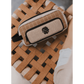 Trousse Lina - Square Caramel