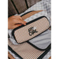Trousse Lina - Damier Écume