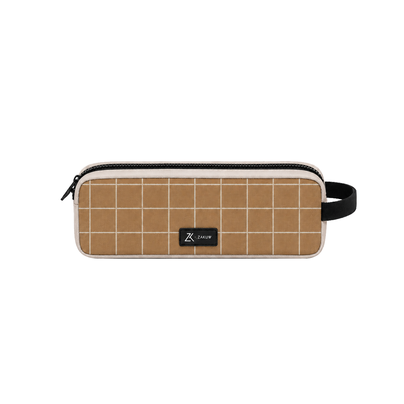 Trousse Zoé - Square Caramel