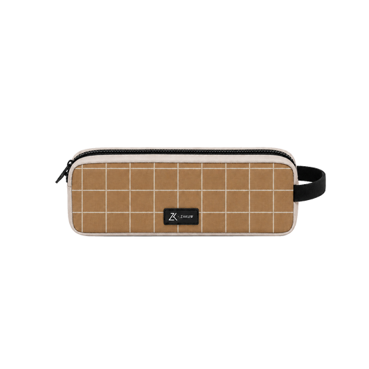 Trousse Zoé - Square Caramel