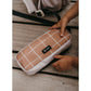 Trousse Zoé - Square Caramel