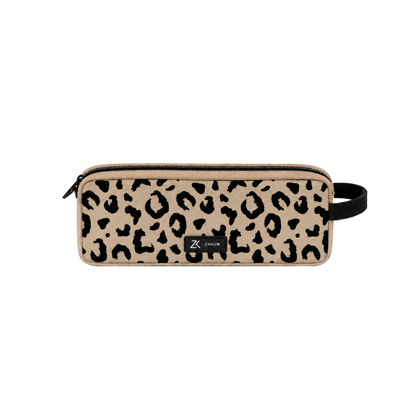 Trousse Zoé - Léopard Beige