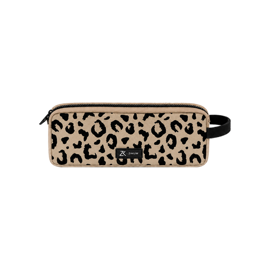 Trousse Zoé - Léopard Beige