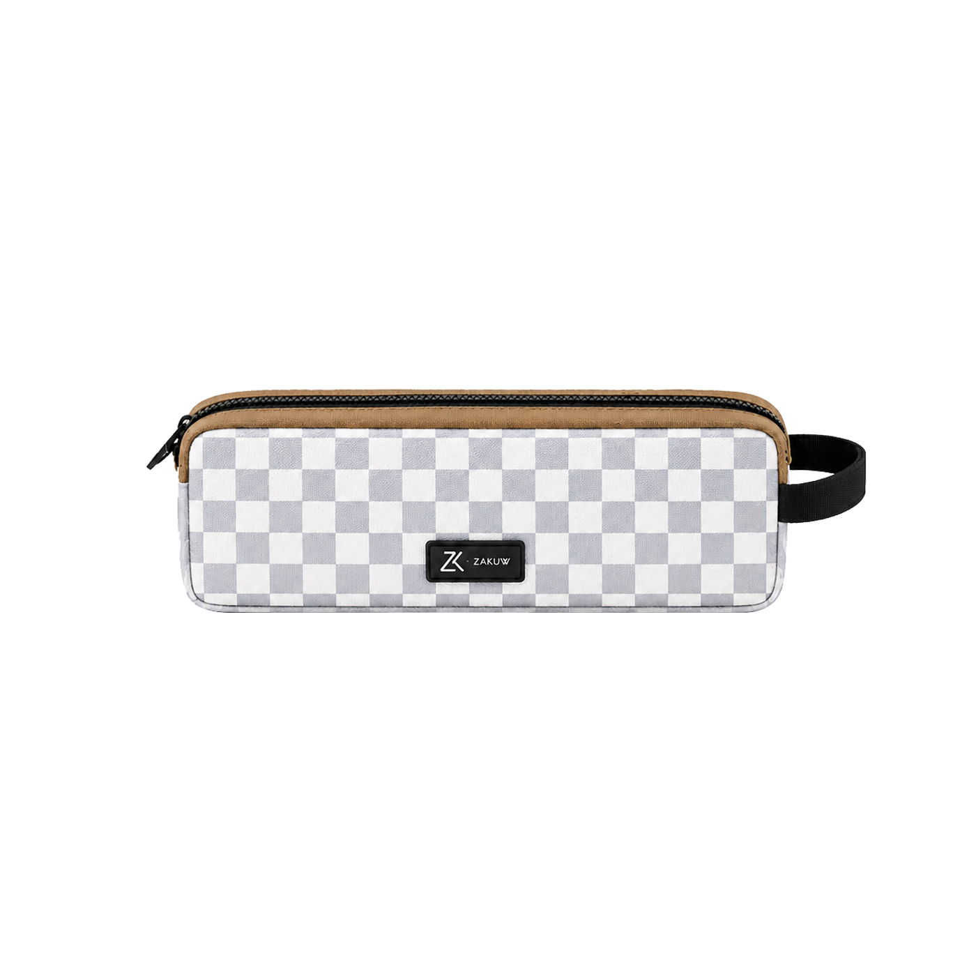 Trousse Zoé - Damier Écume