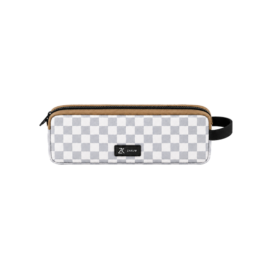 Trousse Zoé - Damier Écume