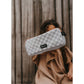 Trousse Zoé - Damier Écume