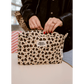 Trousse AMOUR TOUJOURS - Léopard Beige
