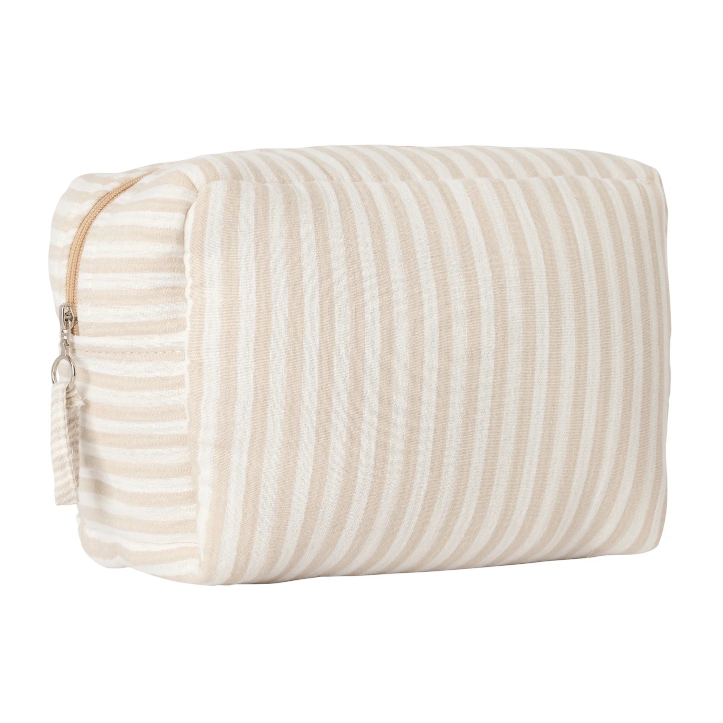 Trousse - Rayé Biscuit