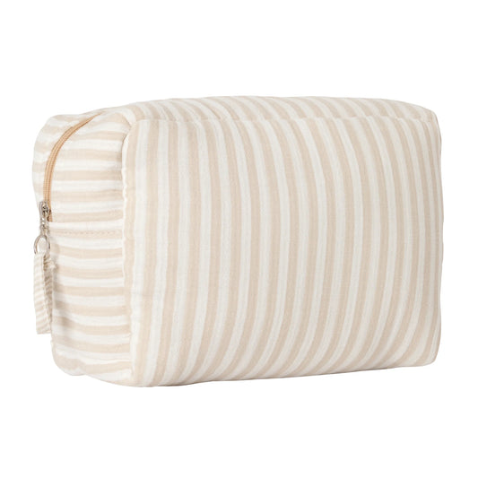 Trousse - Rayé Biscuit