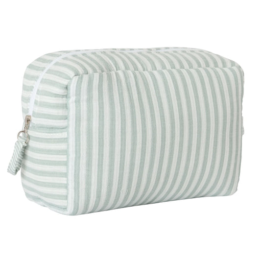 Trousse - Rayé Sauge