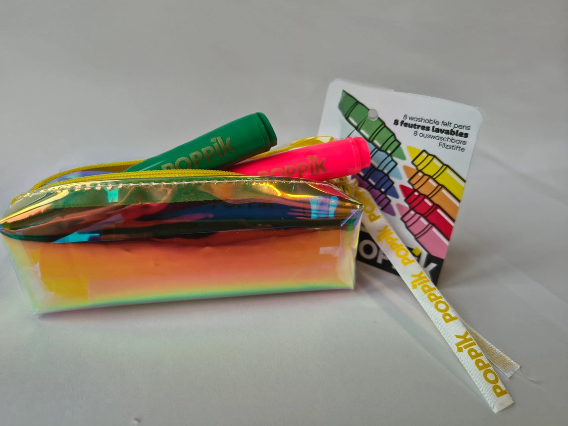 Trousse et 8 Feutres - JUMBO