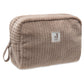 Trousse - Velours côtelé Taupe