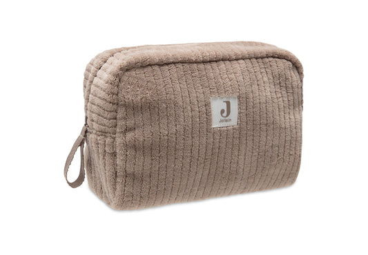 Trousse - Velours côtelé Taupe
