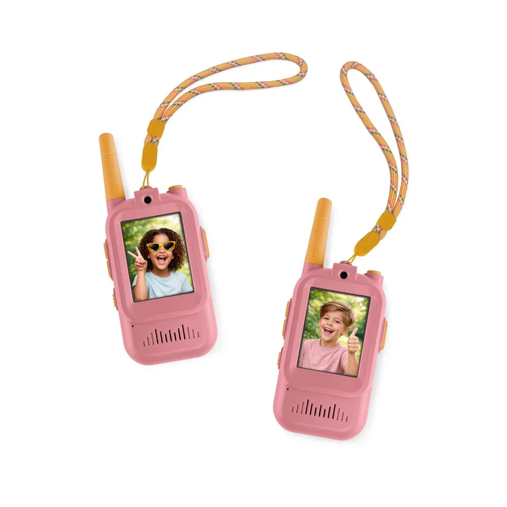 Talkie-Walkie Vidéo - Rose