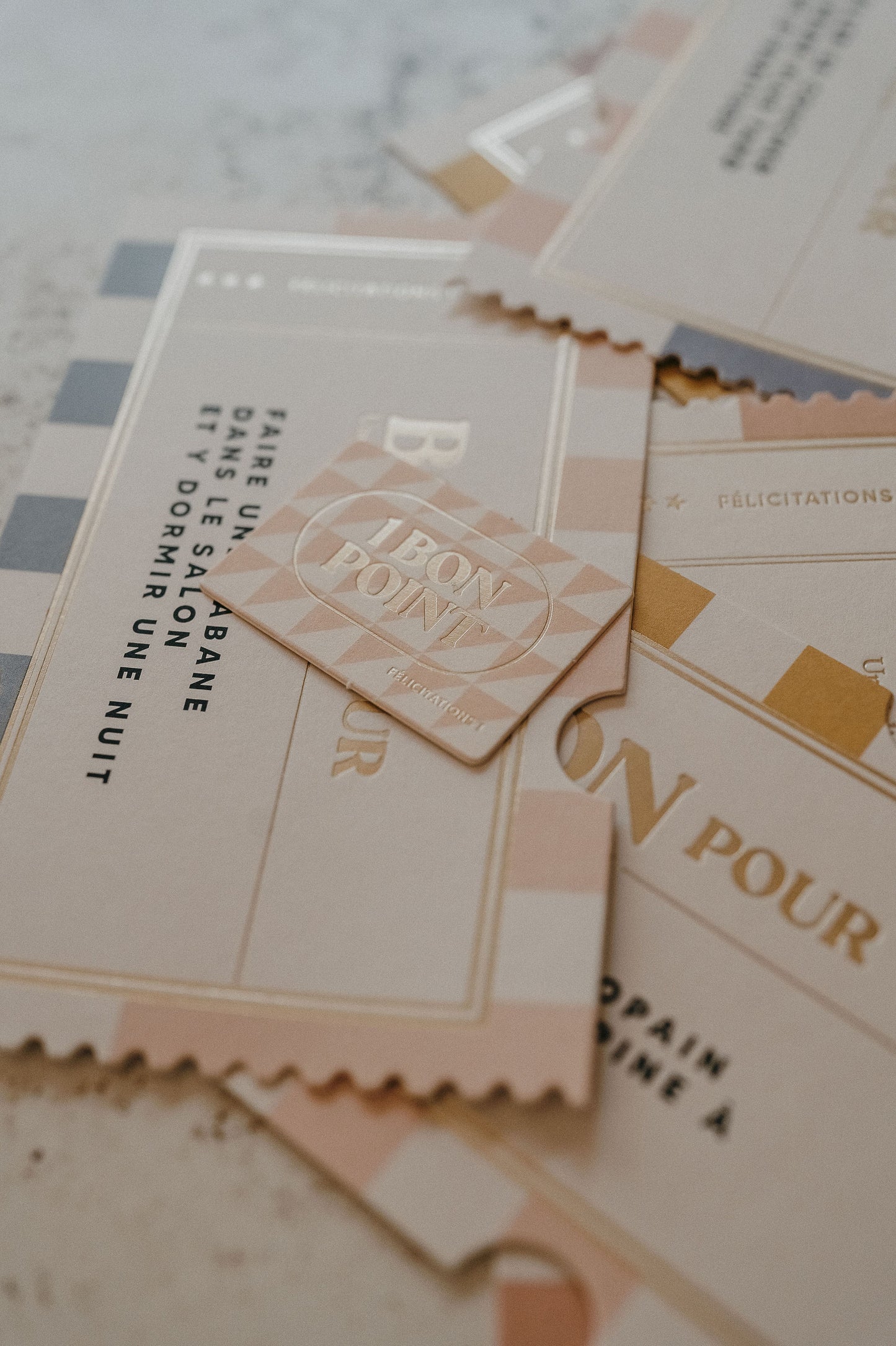 Coffret - Mes jolis bons points