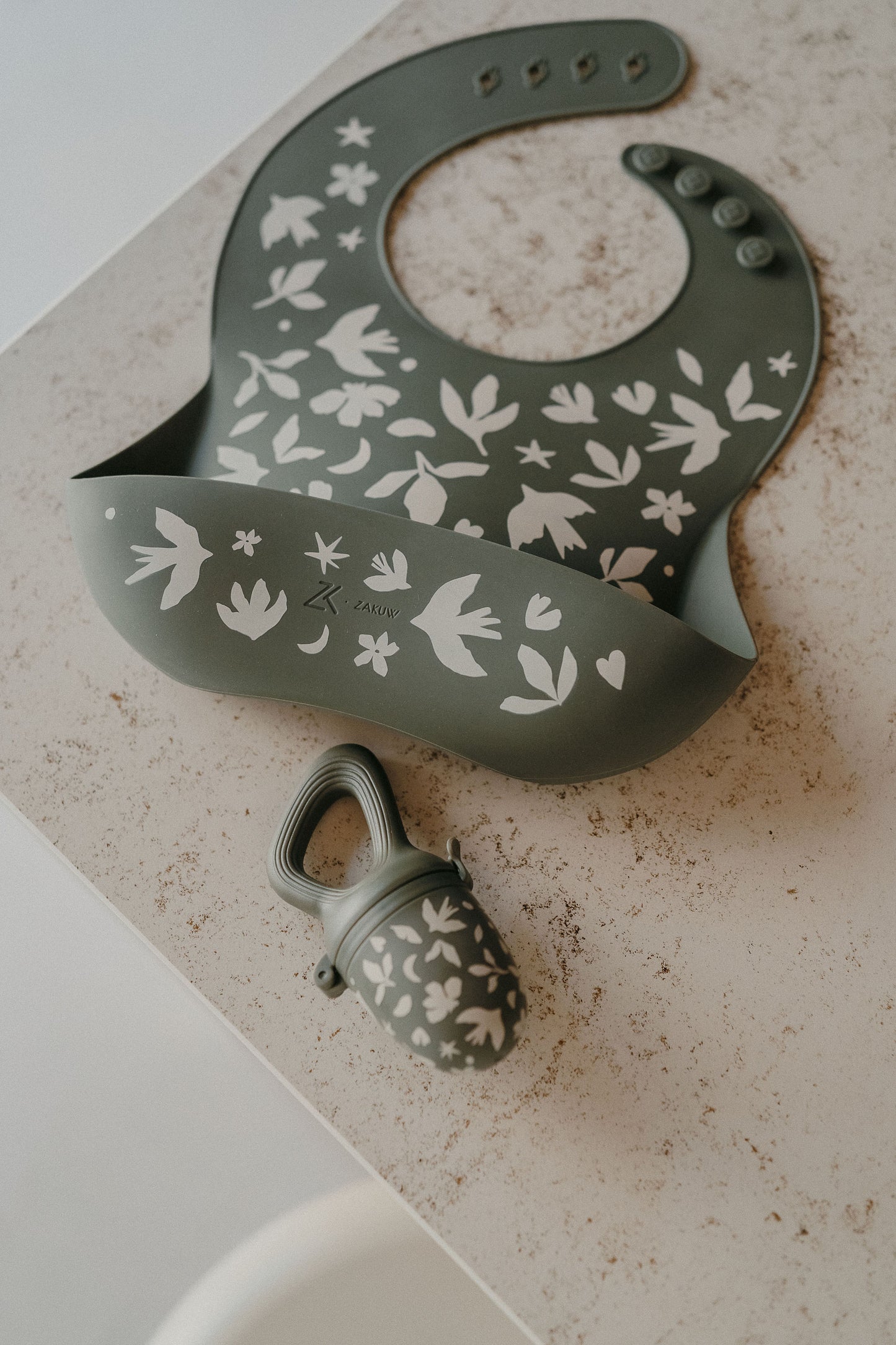 Bavoir silicone - Birdy