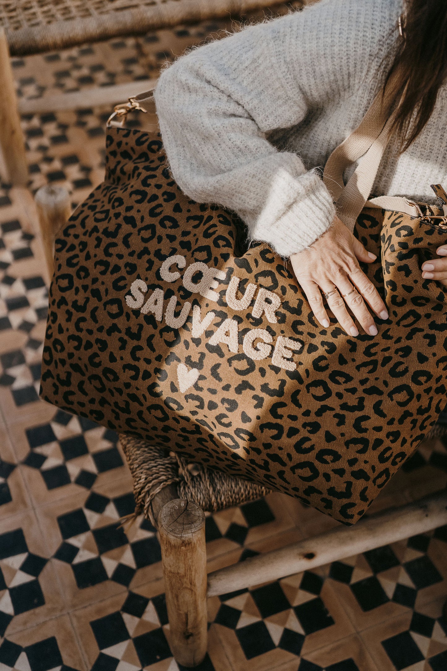 Sac XL - COEUR SAUVAGE