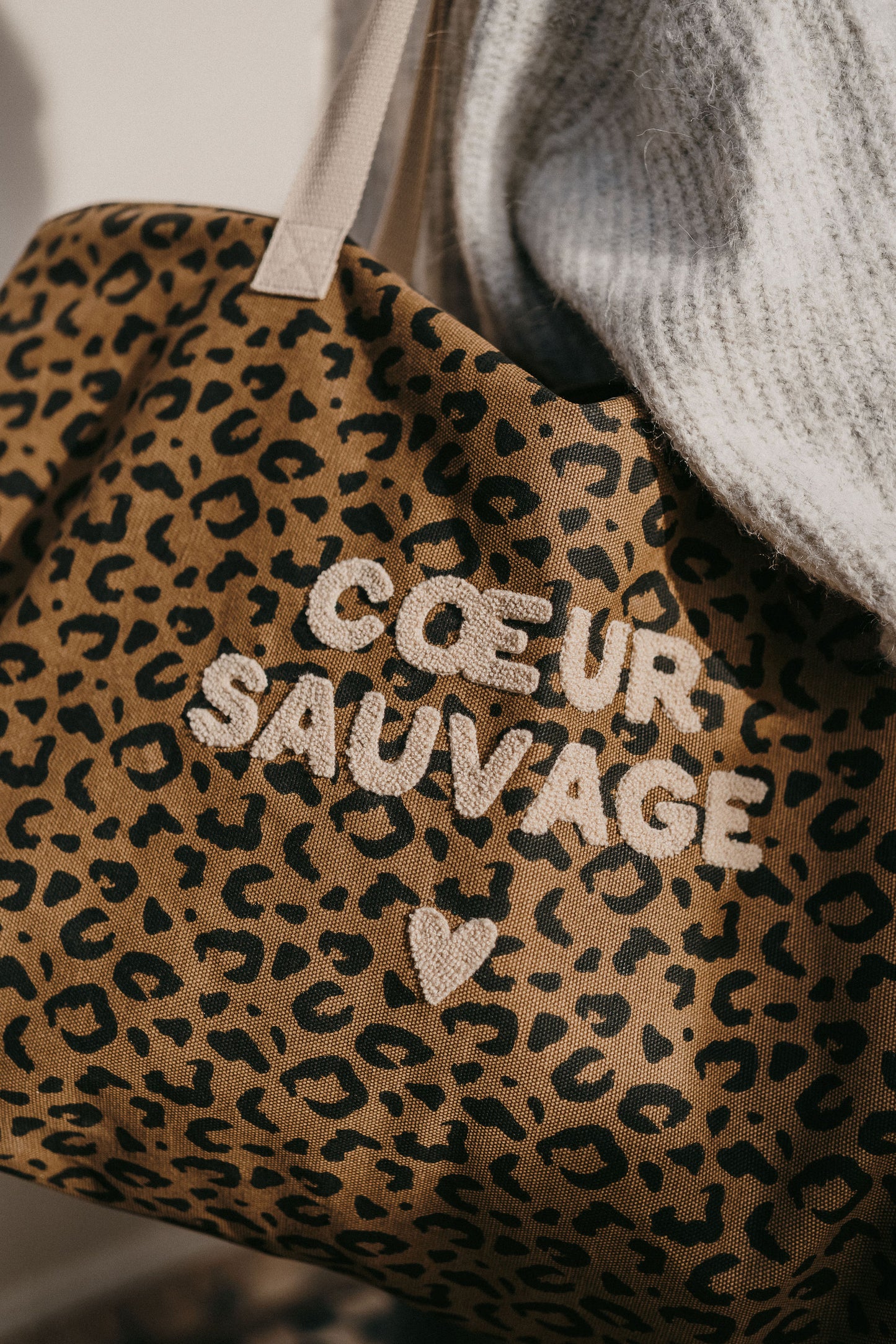 Sac XL - COEUR SAUVAGE