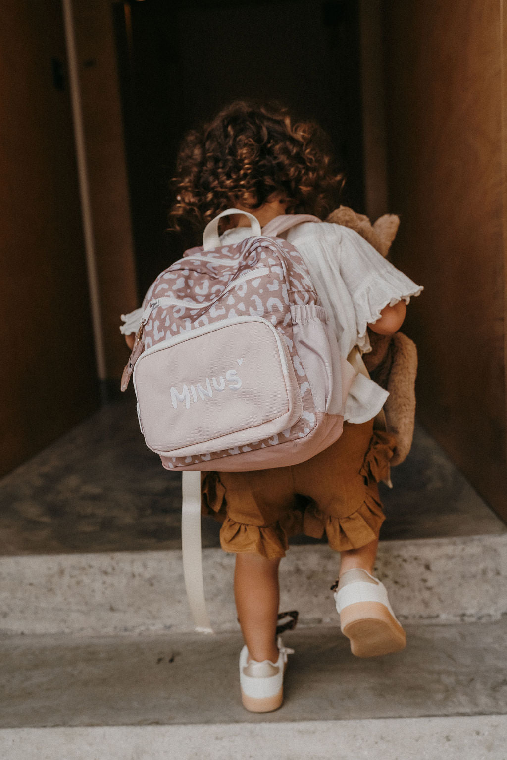 Sac à dos Milo - Léopard Beige