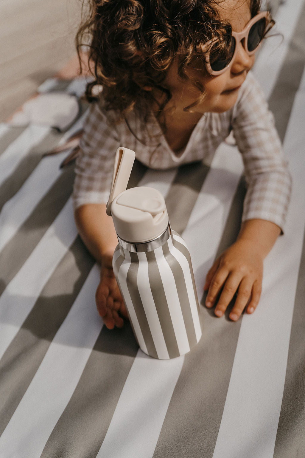 Gourde 350ml - Stripe Kaki