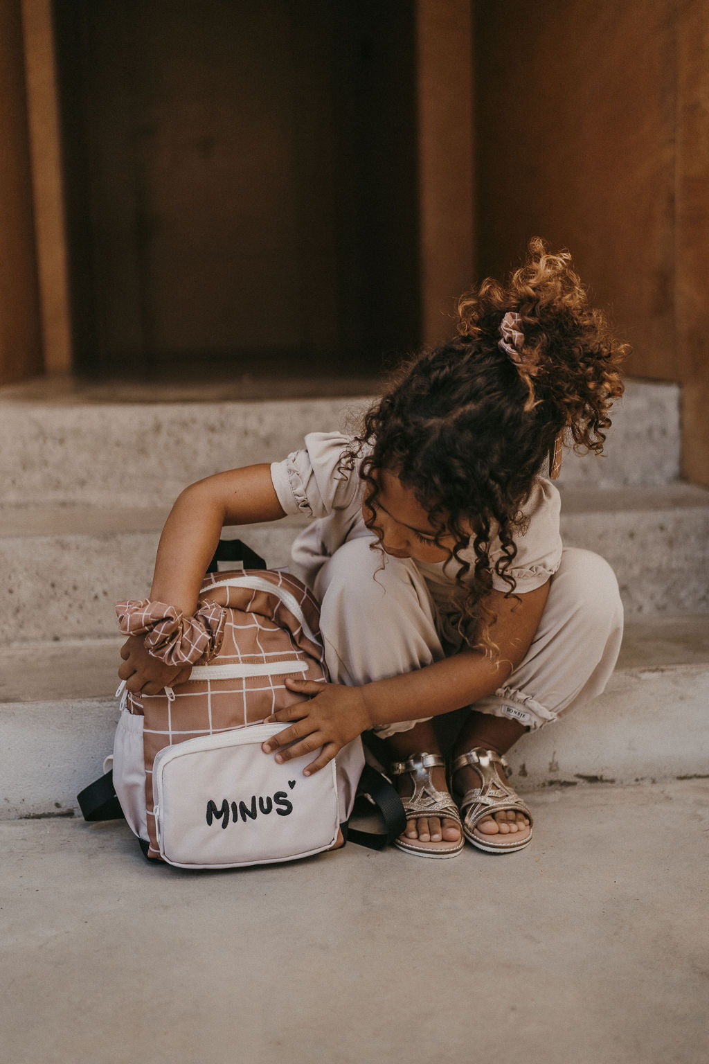 Sac à dos Milo - Square Caramel
