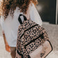 Sac à dos Noé - Léopard Beige
