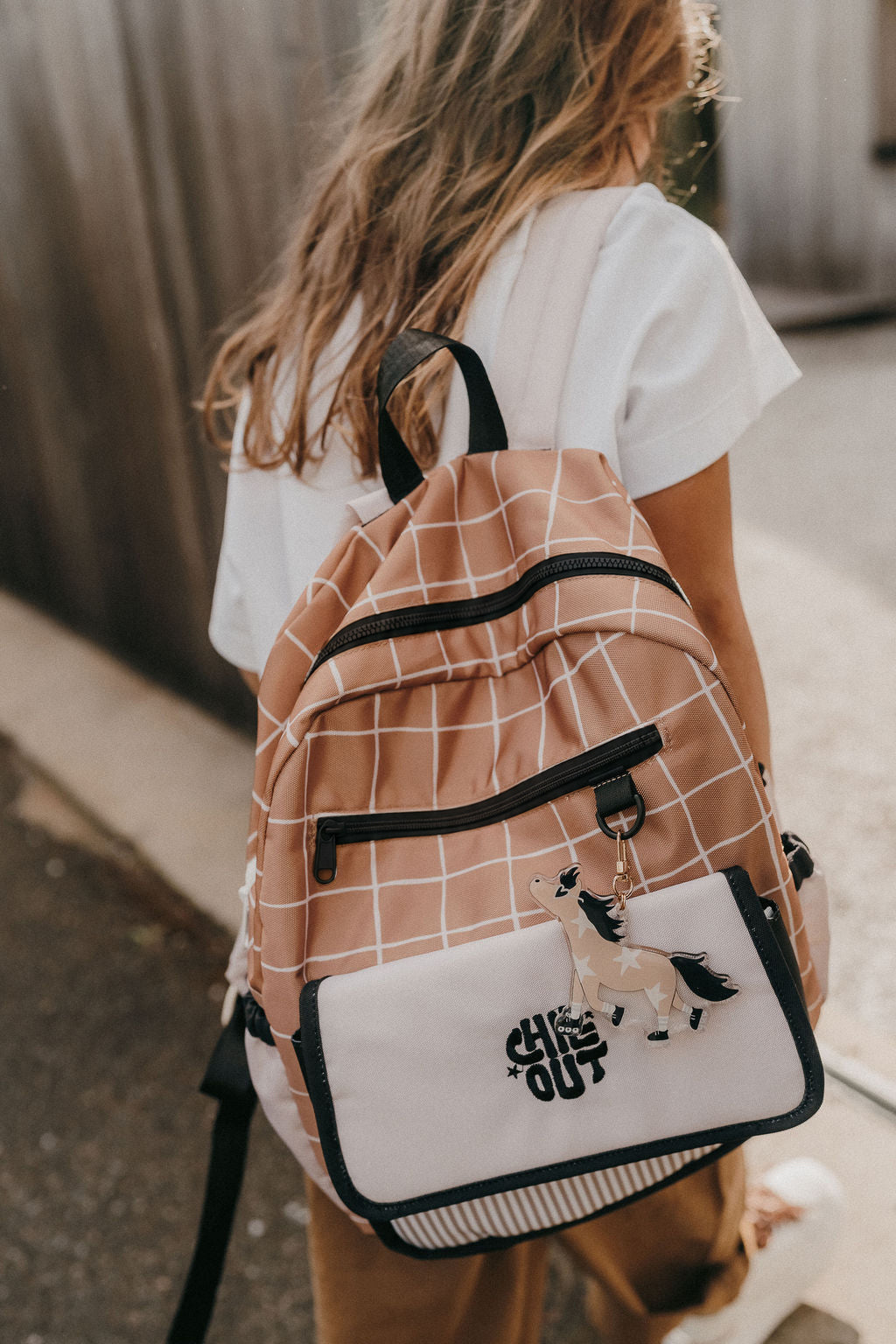 Sac à dos Noé - Square Caramel