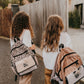 Sac à dos Noé - Léopard Beige