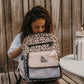 Sac à dos Noé - Léopard Beige