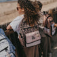 Sac à dos Noé - Léopard Beige