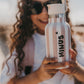 Gourde 350ml - Stripe Rose